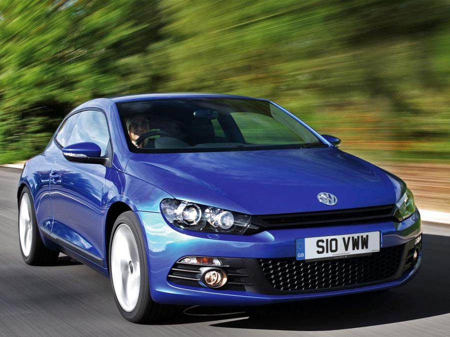  Volkswagen Scirocco 2008 года  (UK) (фото 11 из 28)